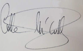 Colleen  McCullough signature