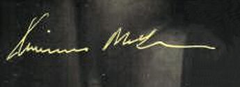 American  McGee signature