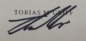 Tobias  McGriff signature