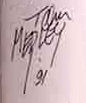 Tom  Medley signature