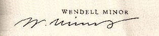 Wendell  Minor signature