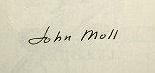John  Moll signature