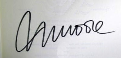 Michael  Moore signature