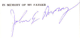 John E.  Moray signature