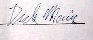 Dick  Morris signature