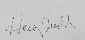 Harvey  Mudd signature