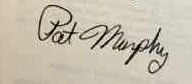 Patrick J.  Murphy signature
