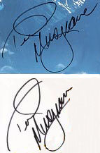 Ted  Musgrave signature