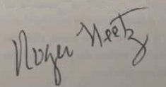 Roger  Neetz signature