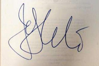 Jo  Nesbo signature