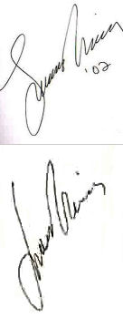 Leonard  Nimoy signature