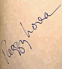Peggy  Noonan signature
