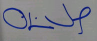 Oliver  North signature