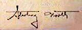 Sterling  North signature