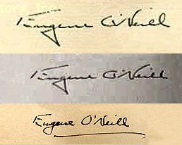 Eugene  O'Neill signature