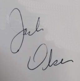 Jack  Olsen signature