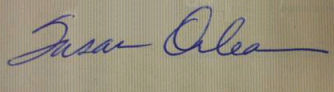 Susan  Orlean signature