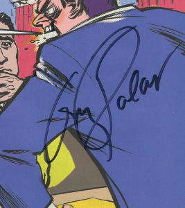 Greg  Palast signature