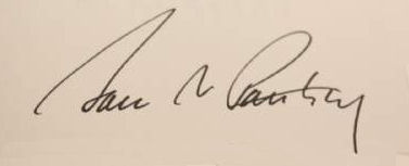 Sara  Paretsky signature