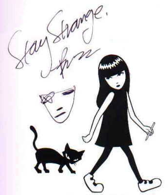 Buzz  Parker signature