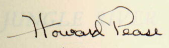 Howard  Pease signature