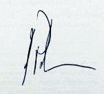 George  Pelecanos signature