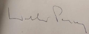 Walker  Percy signature