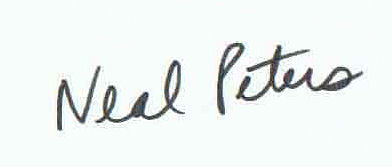 Neal  Peters signature