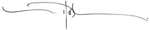 Marcus  Pfister signature