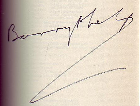 Barry  Phelps signature