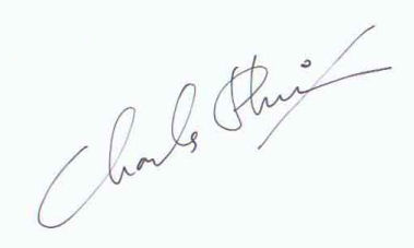 Charles  Phoenix signature