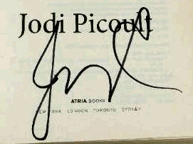 Jodi  Picoult signature