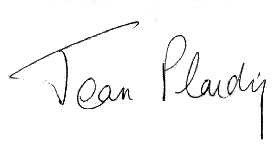 Jean  Plaidy signature