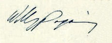 Willy  Pogany signature