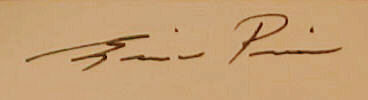 Eugenia  Price signature