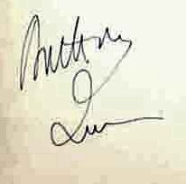Anthony  Quinn signature