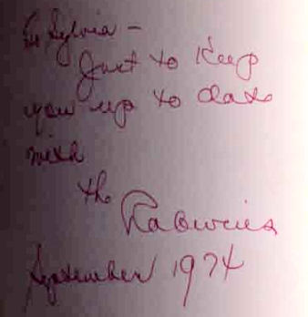 Marcella  Rabwin signature