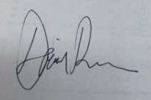 David  Ramus signature