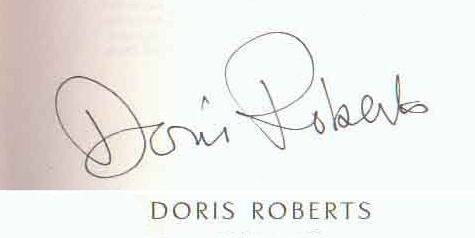 Doris  Roberts signature