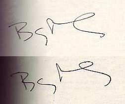 Barry  Rosenberg signature
