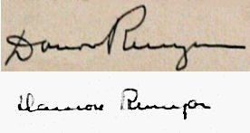 Damon  Runyon signature