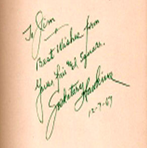 Robert Franc  Schulkers signature