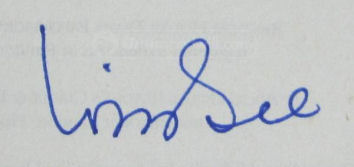 Lisa  See signature