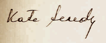 Kate  Seredy signature