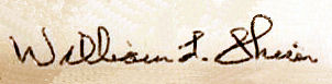 William L.  Shirer signature