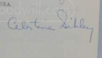 Celestine  Sibley signature