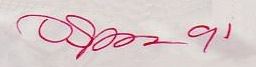Don  Simpson signature
