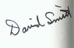 David  Smith signature
