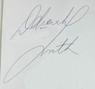 Deborah  Smith signature