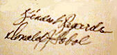Donald  Sobol signature